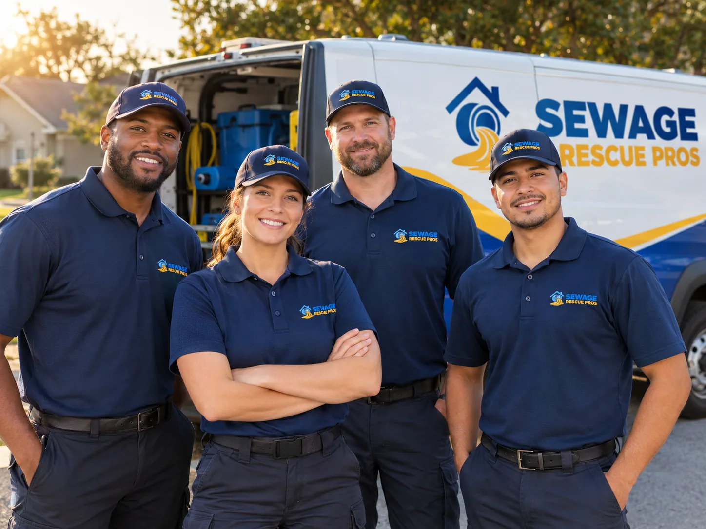 Sewage Backup Cleanup company in Nursery, TX