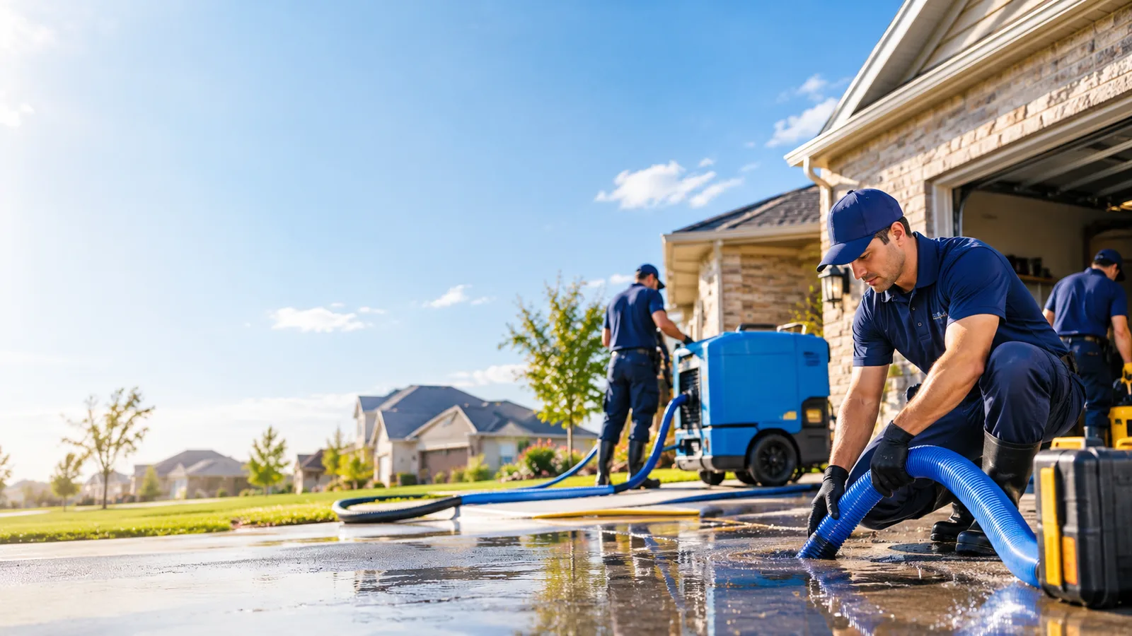 Sewage Backup Cleanup in Nursery, TX near me
